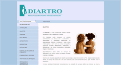 Desktop Screenshot of diartro.org