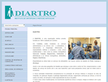 Tablet Screenshot of diartro.org